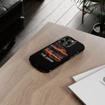 1969 GTO Judge Orange Muscle Car Tough Phone Case Cover Gift