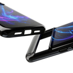 Neon Holographic Whale Phone Case | Tough Case