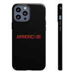 Camaro IROC-Z Retro Sunset Stripe Emblem Tough Phone Case Cover Gift
