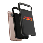 1979 Z28 Orange Gradient Logo Tough Phone Case Cover Gift Art