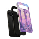 Roman Ruins Pastel Sky Vaporwave Art Tough Phone Case