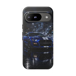 GT500 S550 Blue Rain Dark Art Phone Case