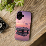 Silver Hakosuka Skyline Mirror Lake Tough Phone Case