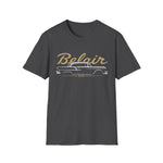 1955 Bel Air Tri-Five Classic Car Name Badge Classic Car T-Shirt Fan Gift