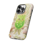 Kawaii Melon Soda Float phone case | Tough Cover