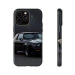 Grand National Turbo V6 Dark Muscle Car Art Tough GNX Phone Case