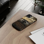 GT350 Phone Case, White Foggy Country Road Golden Hour