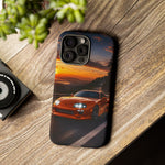 Supra MK4 Orange Touge Night JDM Speed Art Tough Phone Case
