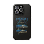 1970 Chevelle SS Blue Lightning Tough Phone Case Cover