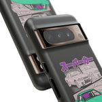 R32 Skyline GT-R Manga Style JDM Tough Phone Case Cover Gift
