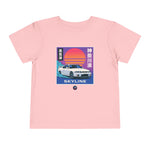 Skyline R33 Vaporwave Toddler T-Shirt – JDM Drift Car Kids Tee