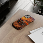 Chevy K5 Blazer Classic Off-Road 4x4 Night Art Tough Phone Case
