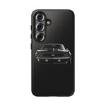 1969 Camaro Black Restomod Front Tough Phone Case Cover Gift
