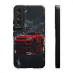Charger Hellcat Widebody Red Rain Art Phone Case