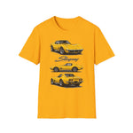 Yellow 1969 Corvette Stingray T-Shirt | Classic C3 Muscle Car Tee