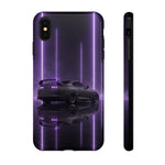 Matte Gray MK4 Supra Violet Neon Pillars Case