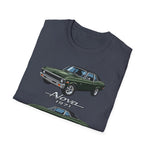 1971 Chevy Nova illustration T-Shirt | Classic Muscle Car artwork