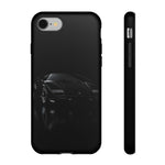 Black Countach Wedge Front Tough Phone Case
