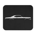 Classic Lowrider Car 65 Impala Mouse Pad | Silhouette Desk Mat