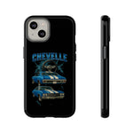 1970 Chevelle SS Blue Lightning Tough Phone Case Cover