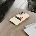 R34 Skyline Red Kanji Minimal Tough Phone Case