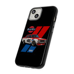 VintageDatsun 510 Racing Stripe JDM Tough Phone Case Cover Gift