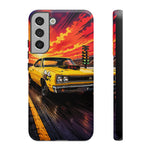 Super Bee 440 Six Pack Classic Muscle Art Tough Phone Case
