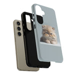 Fluffy Persian Kitten phone case | Tough Cases