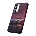 Soft White C3 Corvette Mauve Sky Phone Case
