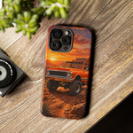 Chevy K5 Blazer Classic Off-Road 4x4 Night Art Tough Phone Case