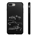 1960 Chevy El Camino Phone Case Featuring Classic American Pickup Artwork