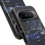 GT500 S550 Blue Rain Dark Art Phone Case