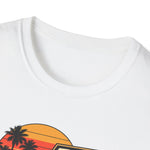 1989 Porsche 911 Turbo Cabriolet Graphic T-Shirt — Retro Racing Car Tee