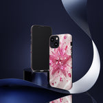 Pink Glitter Star Tough Case | Sparkle Phone Case