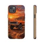 Chevy K5 Blazer Classic Off-Road 4x4 Night Art Tough Phone Case