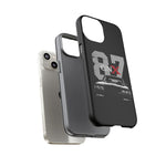 1987 GNX Black Turbo Muscle Tough Phone Case Cover Gift Art