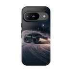 MK4 Supra Snow Drift Night Tough Phone Case