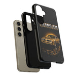 Gold Trans Am Firebird Car phone case | Tough Cases