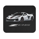Z06 C8 Sports Car Mouse Pad | Racing Graphic Desk Mat