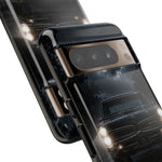 Vintage Muscle Car in Rain 1966 GTO phone case | Tough Cases