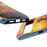 Rhodesian Ridgeback African Savanna Art Tough Phone Case
