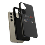 Chevy 1500 454 SS Sport Truck Phone Case Featuring Pickup Side Profile