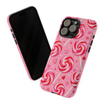 Candy Swirl Lollipop Art Tough Phone Case