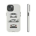 1985 Countach LP5000 QV Triple View Tough Phone Case Cover