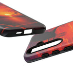 Basketball Court Sunset Phone Case | Tough Phone Case