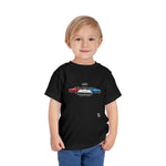 1967 Chevy Camaro Muscle Cars Toddler T-Shirt Patriotic Graphic Tee RWB