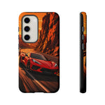 Red C8 Desert Canyon Sunset Phone Case Tough Case