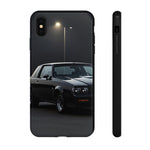 Grand National Turbo V6 Dark Muscle Car Art Tough GNX Phone Case