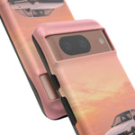 Panda AE86 Pastel Rain Reflection Tough Case