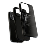 Black F150 Raptor Truck Studio Front Tough Phone Case